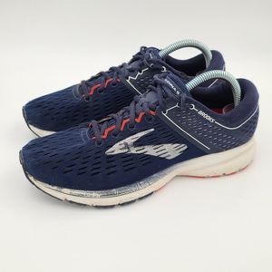 Brooks Ravenna 9 Men's Athletic Running Shoes Size 8.5 (D) 1102801D471 Navy Blue
